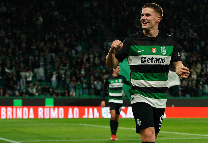 Спортінг готовий знизити ціну на свого лідера