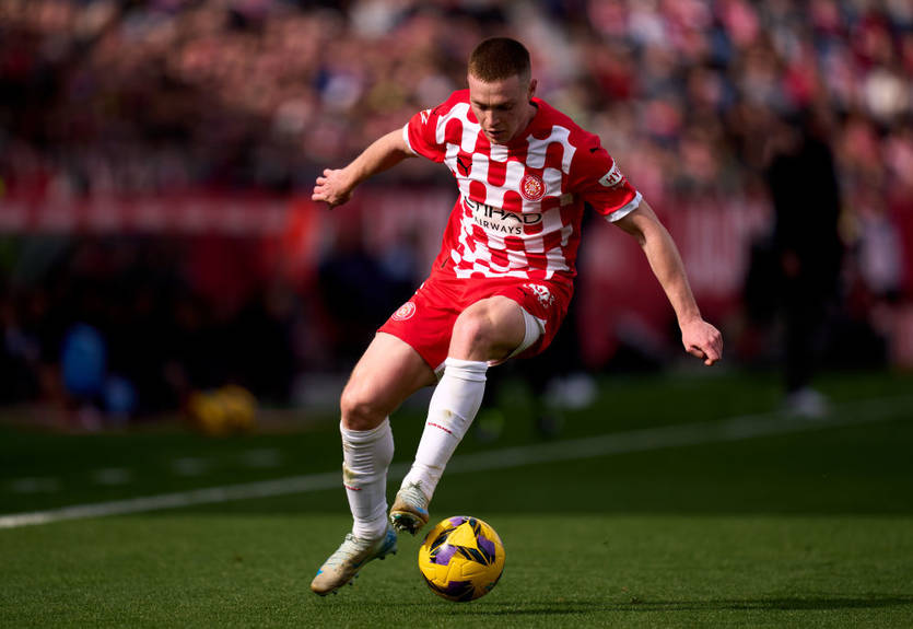 Циганков та ще один українець в запасі Жирони на гру проти Алавеса