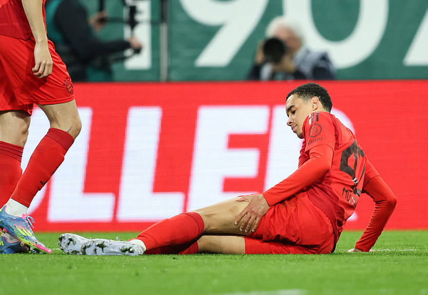 Бавария потеряла на длительный срок ключевого полузащитника