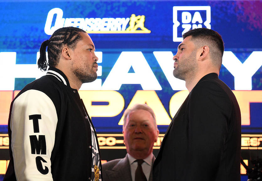 Дюбуа рассказал, кому отдает предпочтение в бою Джойс - Хргович