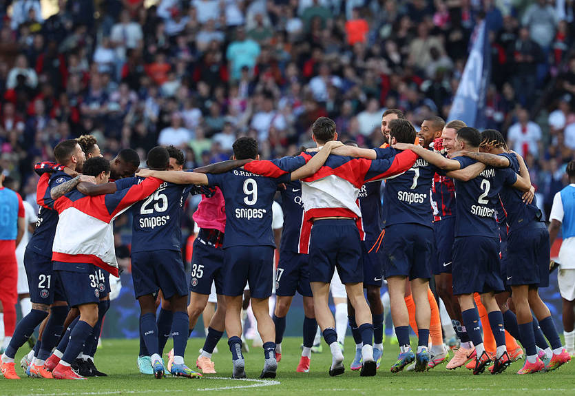ПСЖ - чемпіон Франції