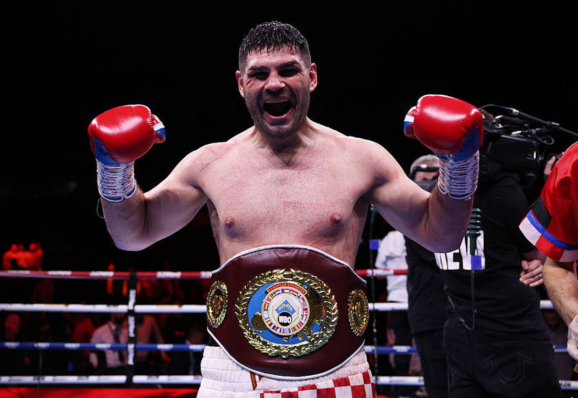 "Хочу реванш": Хргович назвал желаемого соперника после победы над Джойсом