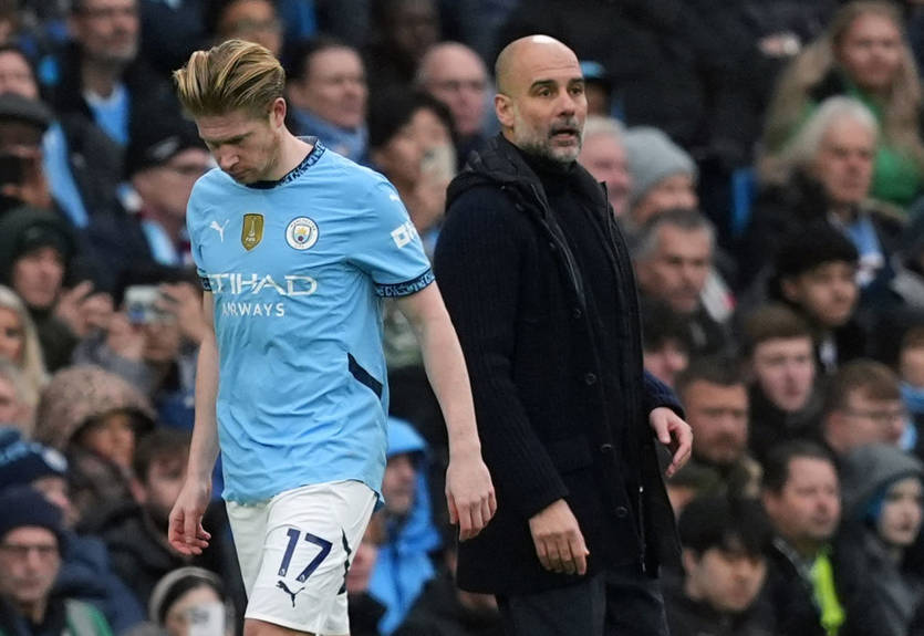 Гвардиола озвучил основную причину, почему Де Брюйне уйдет из Манчестер Сити