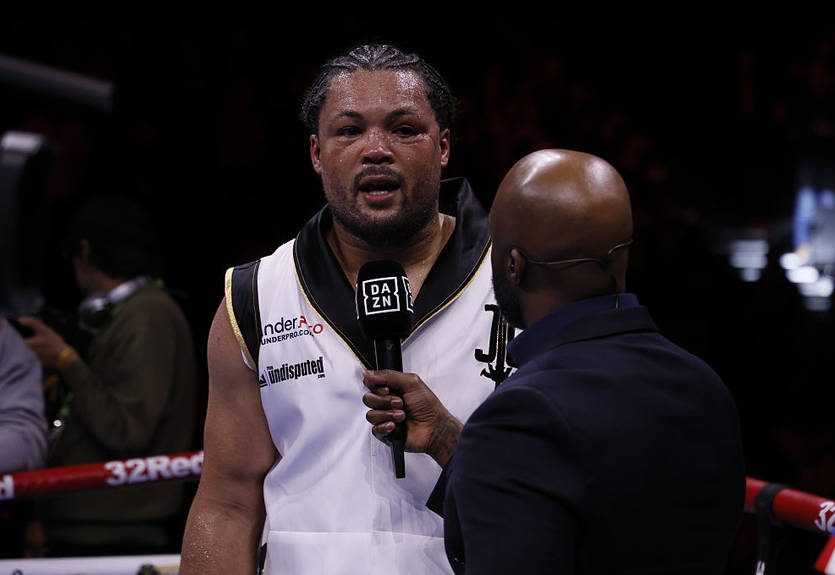 Джойс зізнався, чи замислюється про завершення кар'єри після чергової поразки