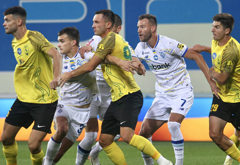 Динамо - Левый Берег: онлайн-трансляция матча чемпионата Украины