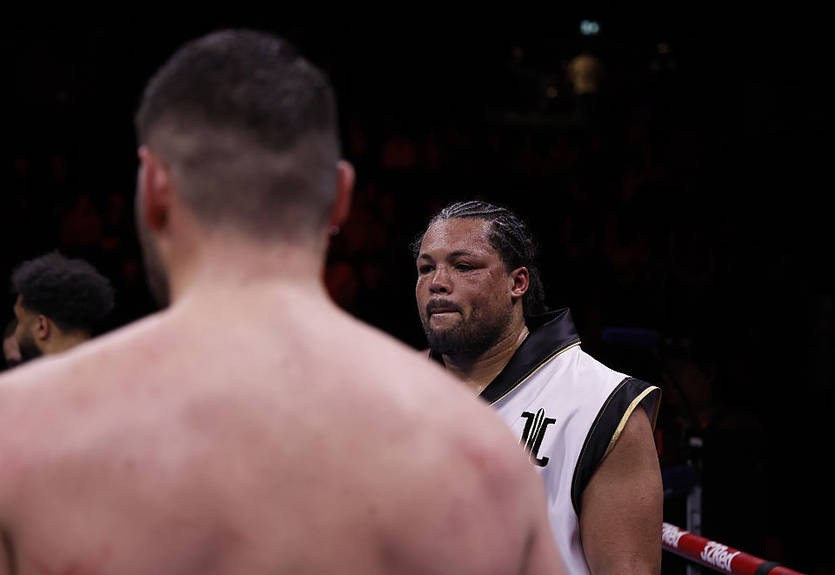 Промоутер закликав Джойса серйозно замислитися про майбутнє після поразки Хрговічу