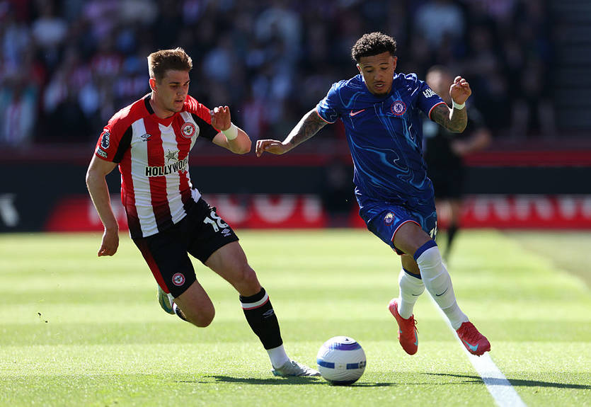 Брентфорд з Ярмолюком зіграв внічию з Челсі, Тоттенгем переграв Саутгемптон