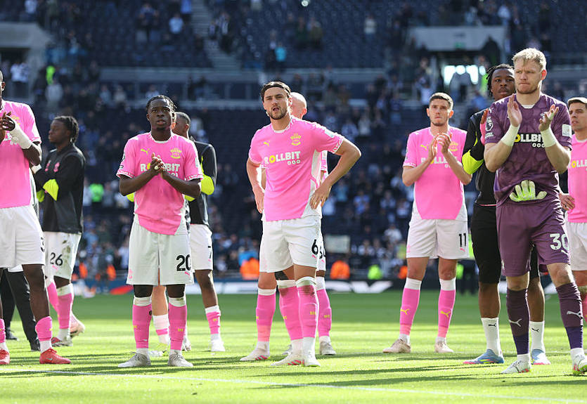 Саутгемптон вилетів в Чемпіоншип з антирекордом АПЛ