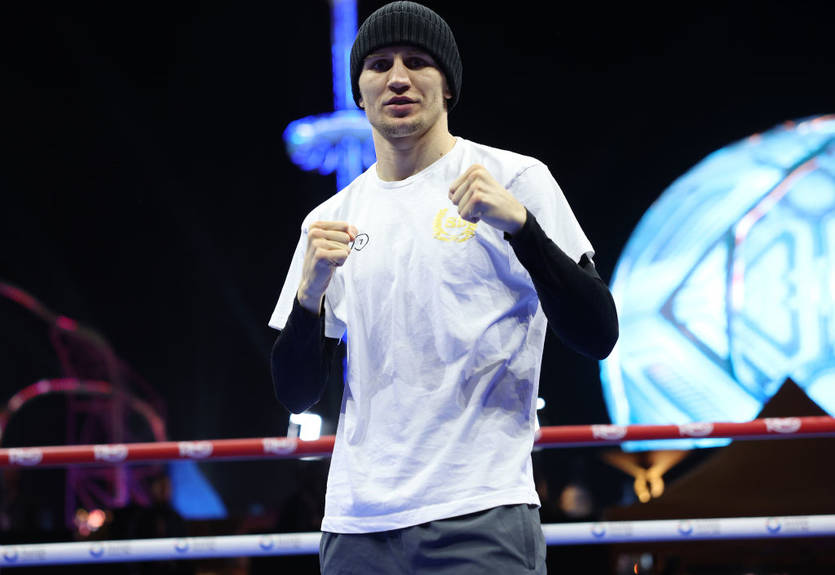 Богачук у травні проведе бій в США