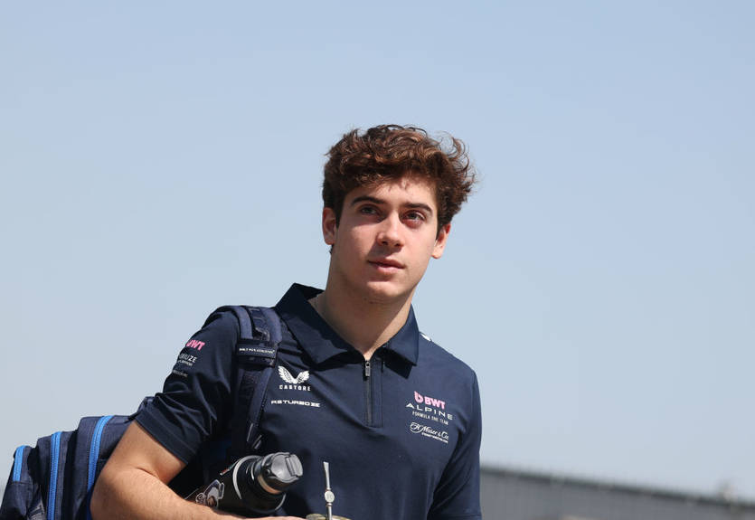 "Перший запасний" Формули-1 провів тести в Монці "Перший запасний" Формули-1 провів тести в Монці