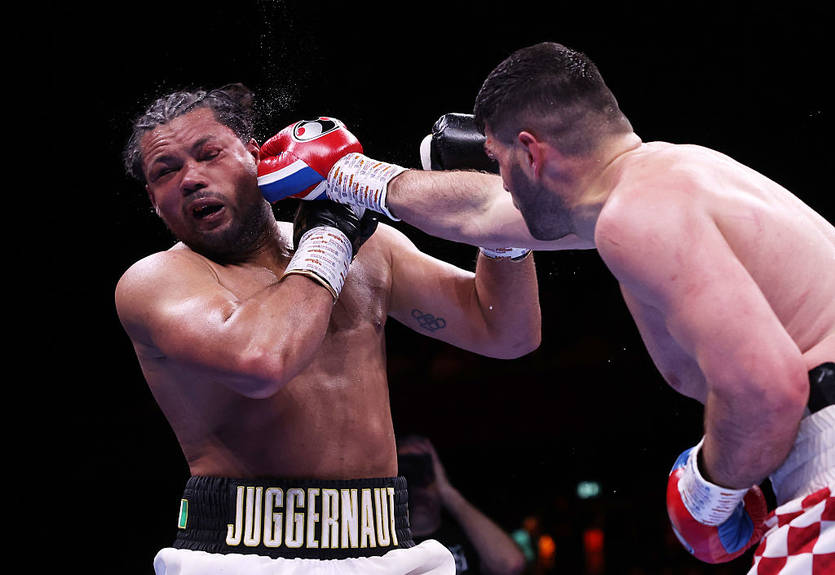 "Вернуться будет очень трудно": Промоутер Джойса оценил поражение от Хрговича