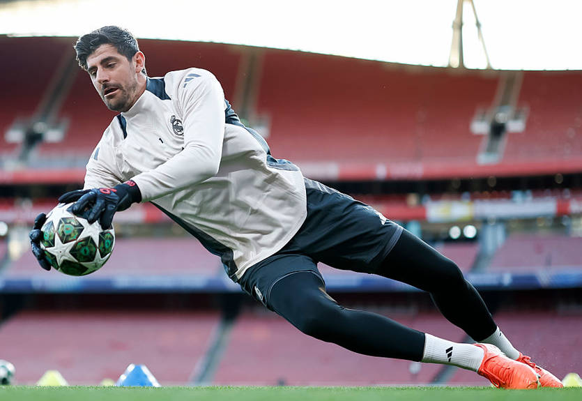 Куртуа оценил свое состояние перед матчем с Арсеналом