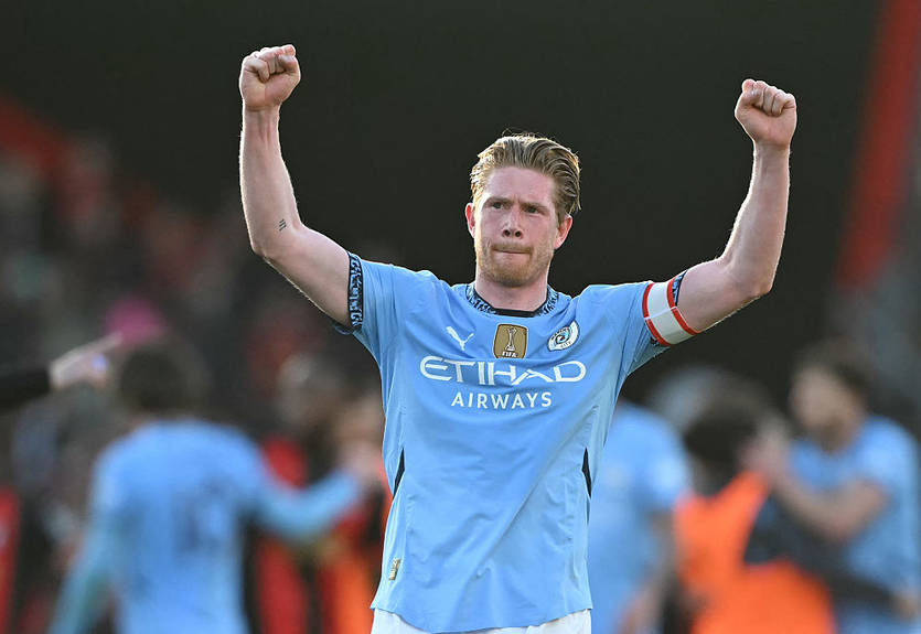 Названо клуб МЛС, який має першочергове право на підписання Де Брюйне Названо клуб МЛС, який має першочергове право на підписання Де Брюйне