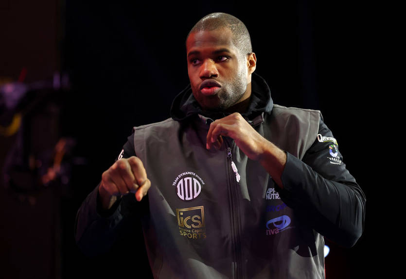 Промоутер сообщил, когда Дюбуа проведет свой следующий бой