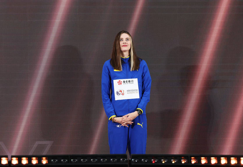 Магучіх розповіла, що не любить робити під час тренувань Магучіх розповіла, що не любить робити під час тренувань