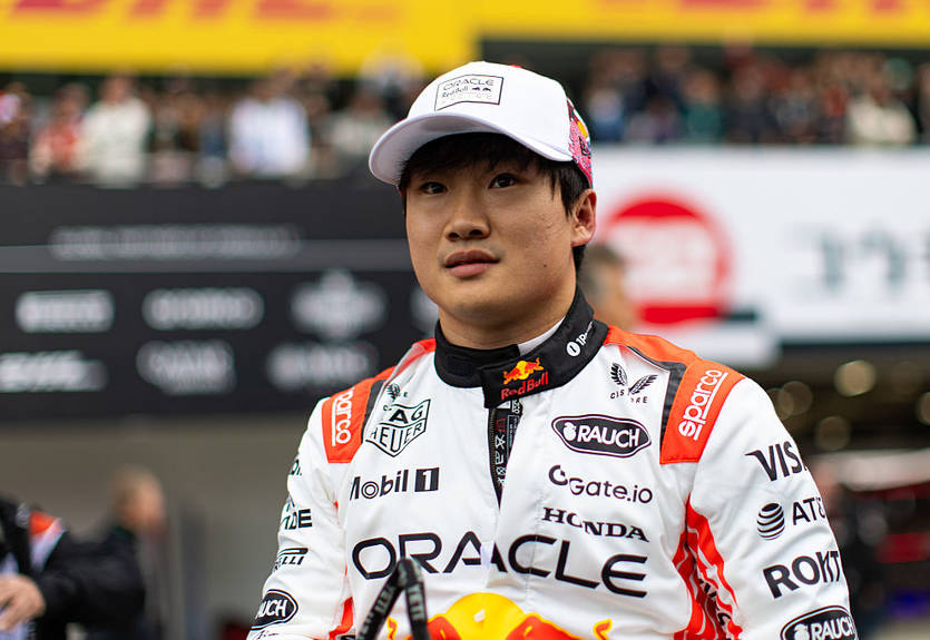 Марко заявив, що Цунода завершить сезон у Ред Булл