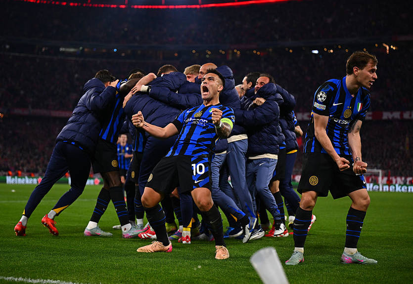 Інтер несподівано переграв Баварію на виїзді