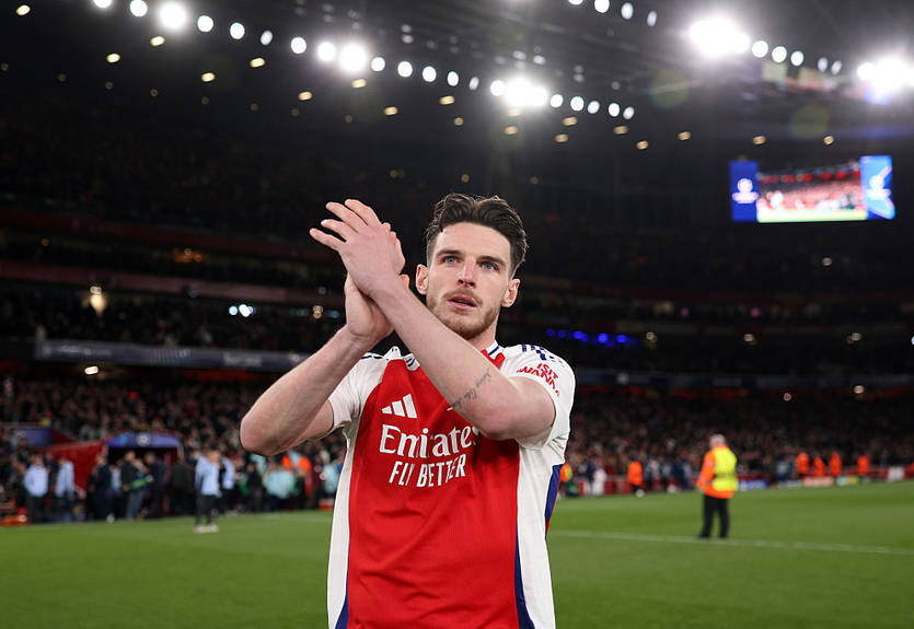 Райс установил несколько достижений своим шедевральным дублем