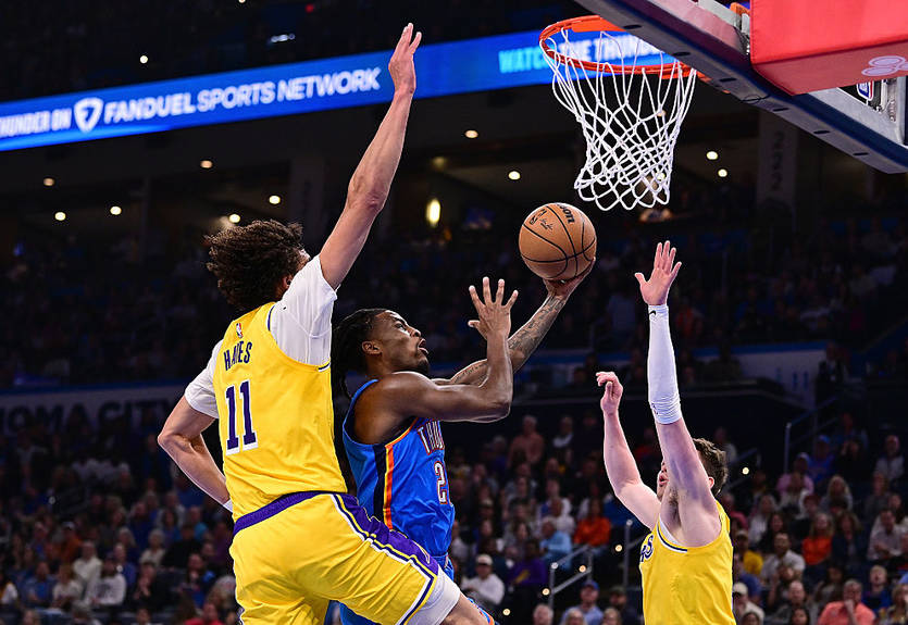 НБА: Лейкерс без Леня програли Оклахомі, Голден Стейт переграв Фінікс