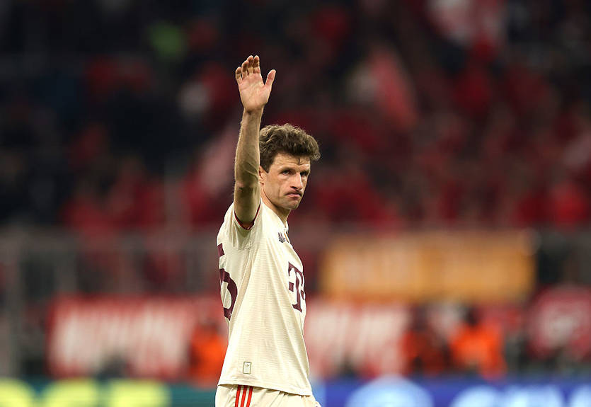 Мюллер обошел легенду МЮ в бомбардирах Лиги чемпионов всех времен