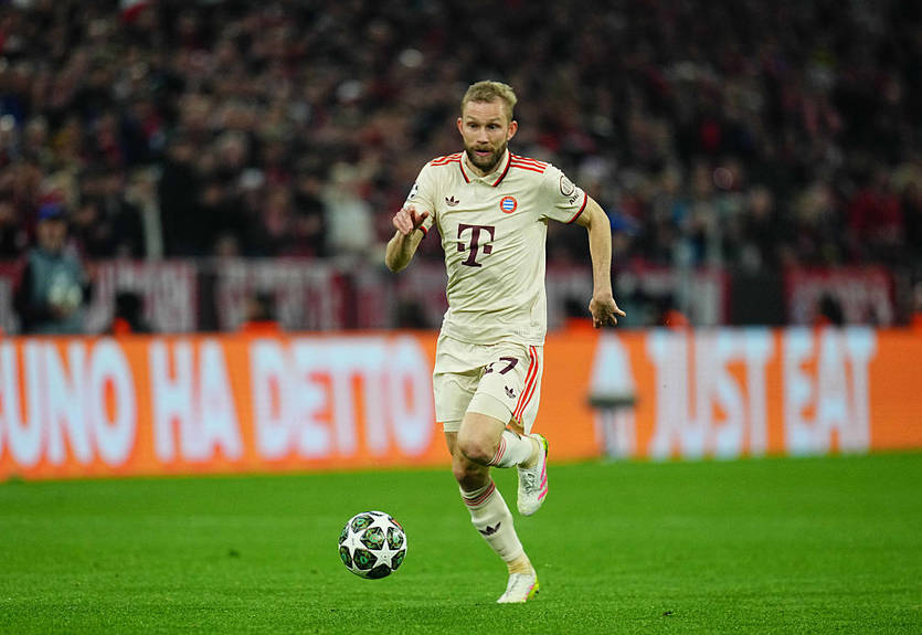 Півзахисник Баварії прокоментував поразку від Інтера Півзахисник Баварії прокоментував поразку від Інтера