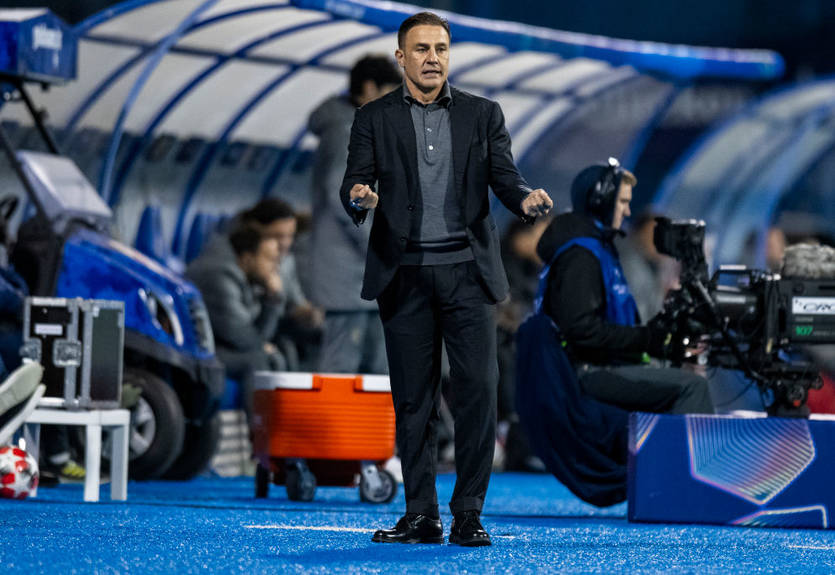 Обладатель Золотого мяча был уволен с поста главного тренера Динамо Загреб через три месяца