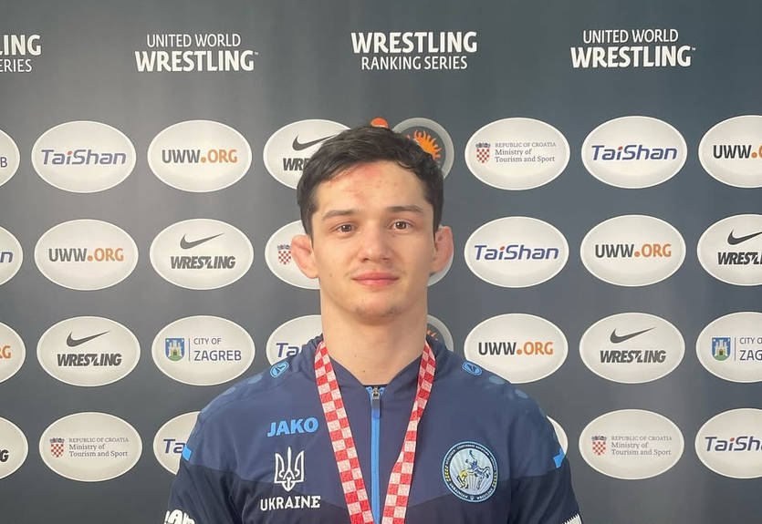 Україна завоювала першу медаль на чемпіонаті Європи-2025 з боротьби