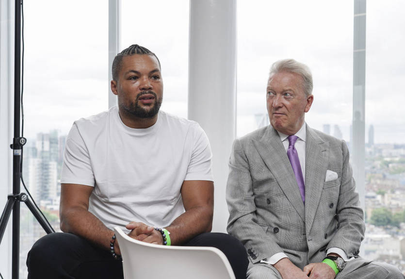 "Нужно сделать перерыв": Промоутер оценил перспективы Джойса после поражения от Хрговича