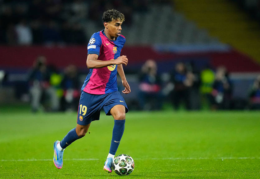 Ямаль встановив унікальний рекорд у Лізі чемпіонів Ямаль встановив унікальний рекорд у Лізі чемпіонів