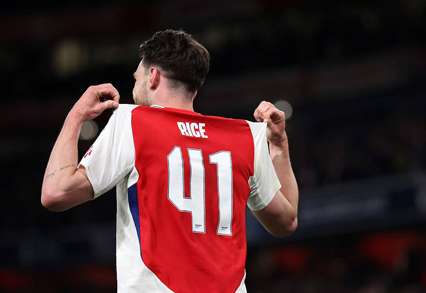 Хто крім Райса? УЄФА назвав претендентів на "гравця тижня" в Лізі чемпіонів Хто крім Райса? УЄФА назвав претендентів на "гравця тижня" в Лізі чемпіонів