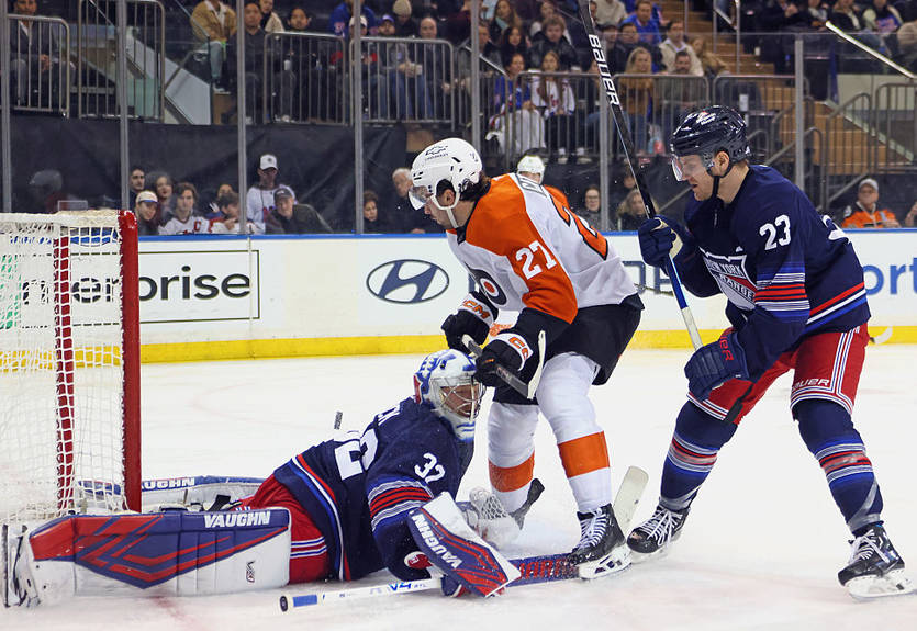 НХЛ: Міннесота і Сан-Хосе закинули 15 шайб, Філадельфія розбила Рейнджерс