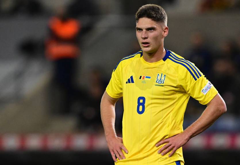 Наполи хочет подписать звезду сборной Украины