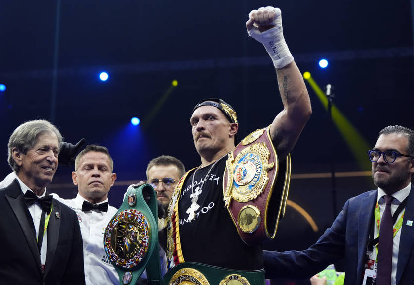 Команда Усика попросила WBO відстрочити бій із Паркером Команда Усика попросила WBO відстрочити бій із Паркером