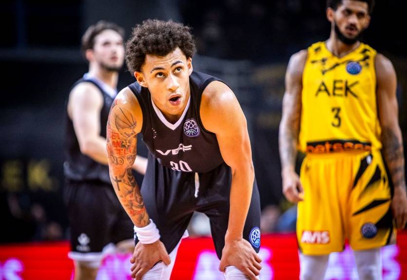 Санон визнаний MVP регулярки Латвійсько-естонської баскетбольної ліги