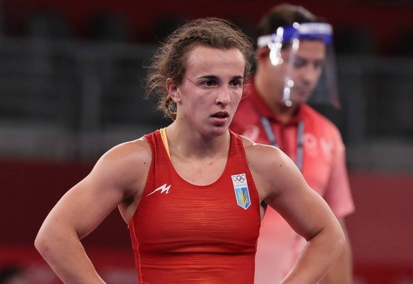 Ливач выиграла первое золото для Украины на Евро-2025 по вольной борьбе