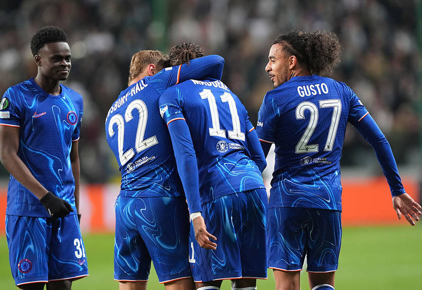 Челсі розгромив Легію у чвертьфіналі Ліги конференцій