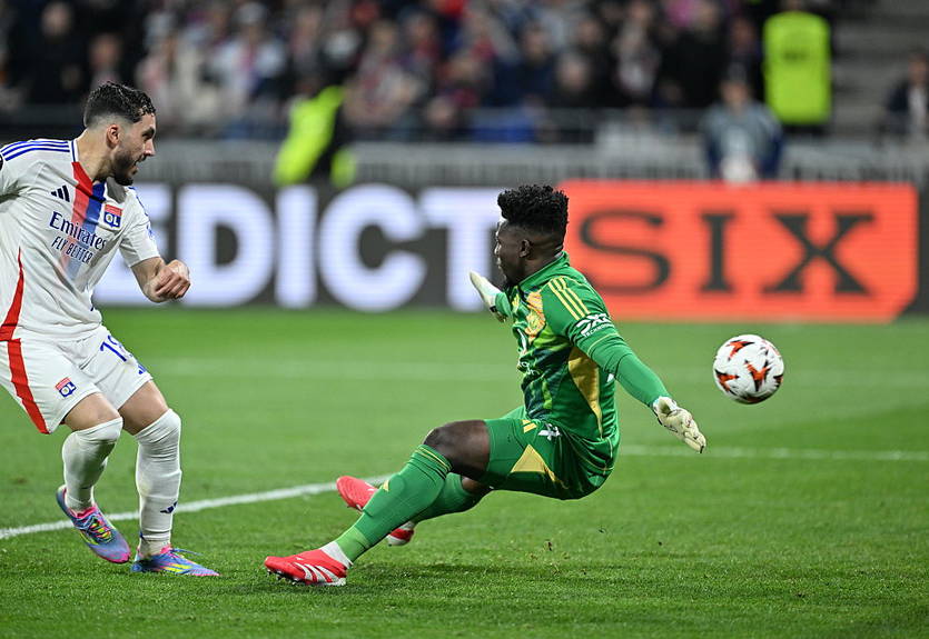 Онана - худший вратарь АПЛ по важному показателю