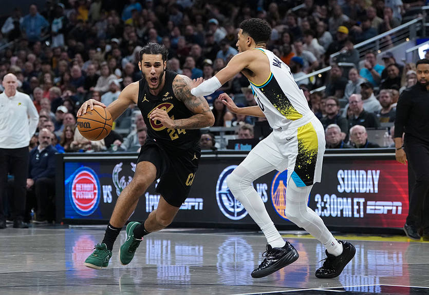 НБА: Індіана вирвала перемогу над Клівлендом, Атланта впевнено тріумфувала над Брукліном