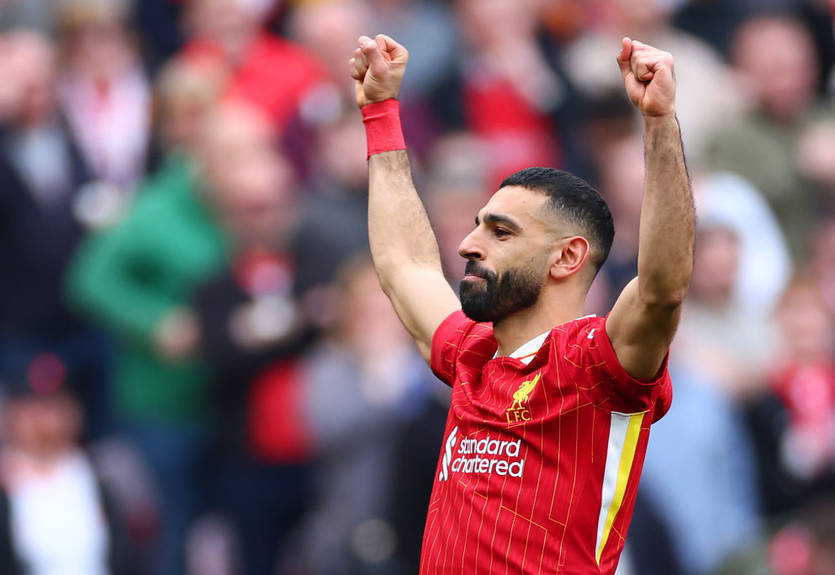 "Здесь прошли мои лучшие годы": Салах прокомментировал продление контракта с Ливерпулем "Здесь прошли мои лучшие годы": Салах прокомментировал продление контракта с Ливерпулем