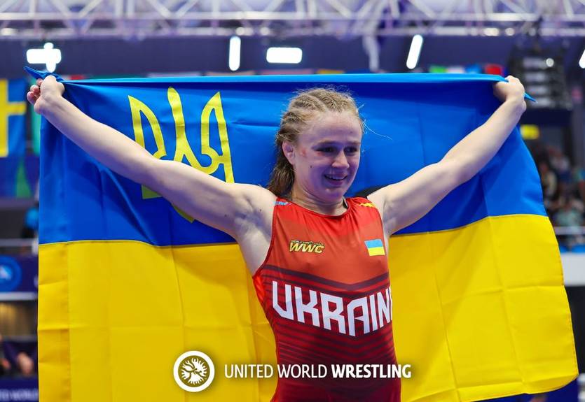 Бондар виграла чемпіонат Європи з вільної боротьби