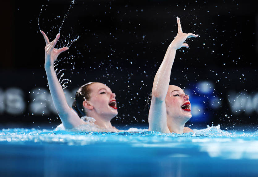 Украинки взяли два "серебра" на этапе Кубка мира по артистическому плаванию