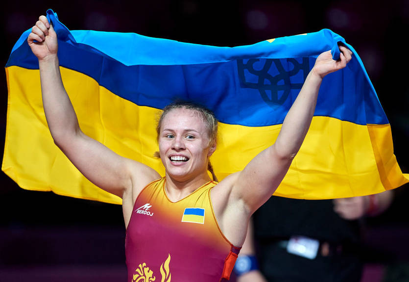 Бєлінська принесла Україні четверту золоту медаль Євро-2025 з вільної боротьби