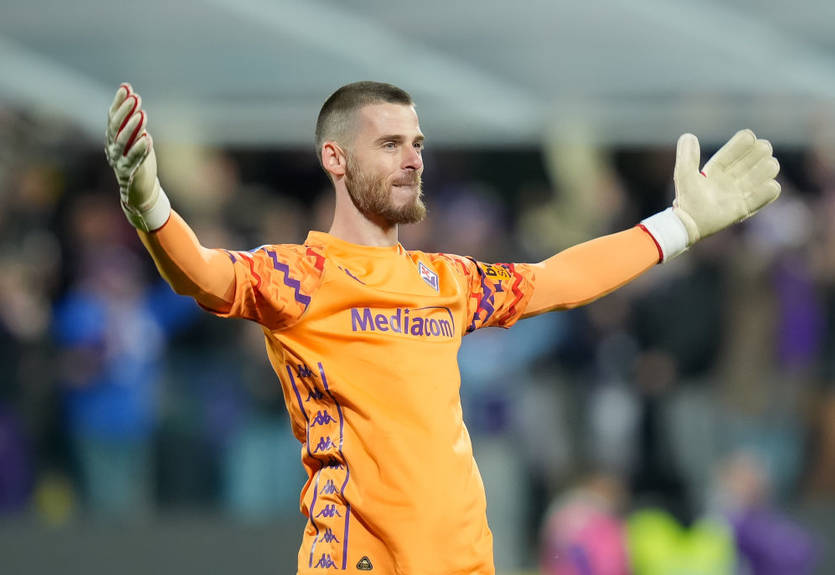 Фиорентина приняла окончательное решение о будущем де Хеа