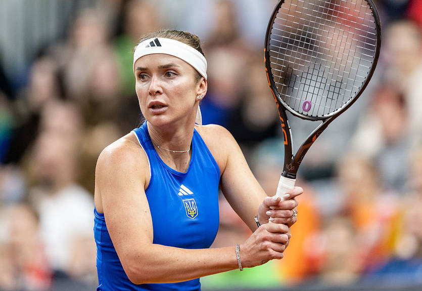 Україна - Швейцарія: Онлайн-трансляція матчу Кубка Біллі Джин Кінг