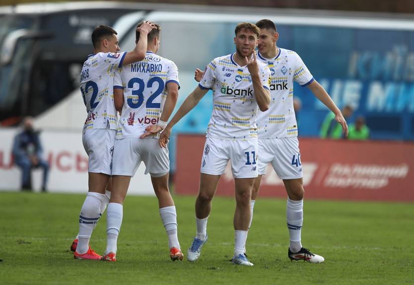 Динамо в меньшинстве одержало гостевую победу над Кривбассом