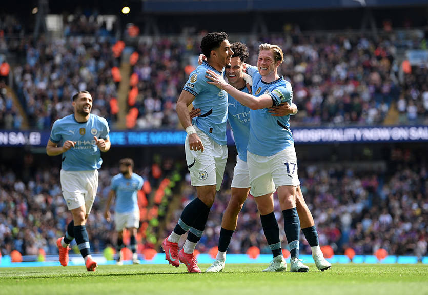 Манчестер Сіті розгромив Крістал Пелас після жахливого початку матчу