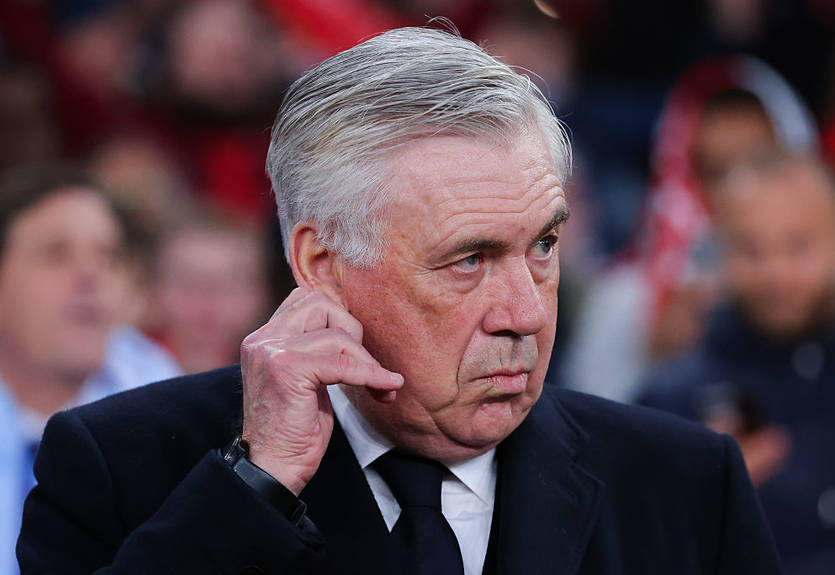 Анчелотті висловився про своє майбутнє в Реалі