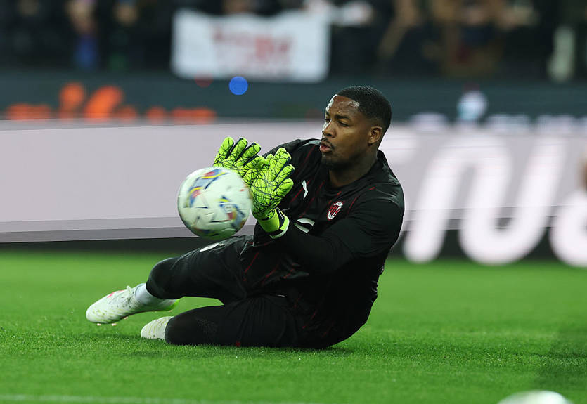 Воротар Мілана кумедно прокоментував свою важку травму в матчі з Удінезе