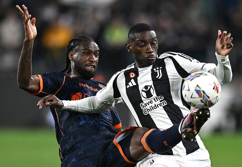 Ювентус не без проблем разобрался с аутсайдером Серии А