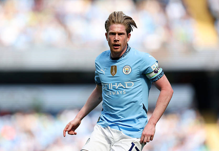 Де Брюйне заявил, что может остаться в АПЛ после ухода из Манчестер Сити